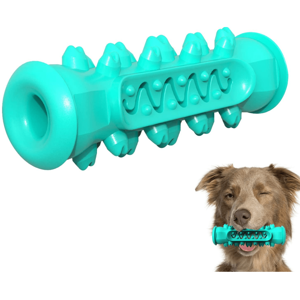 Emily Pets Toothbrush Stick Dental Care Toy for Dogs (Green) image 4
