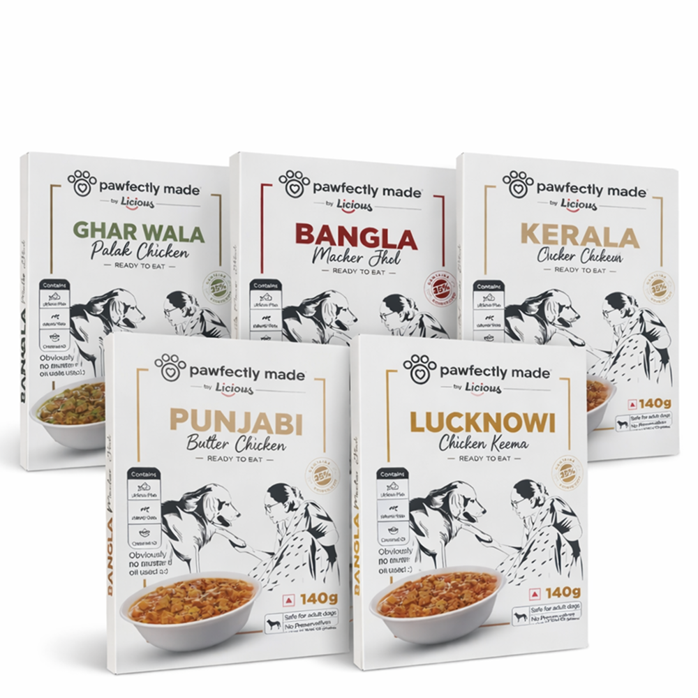 Pawfectly Made By Licious Variety Pack Adult Dog Wet Food