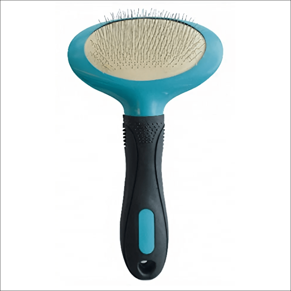 M Pets Oval Slicker Brush for Dogs and Cats image 3