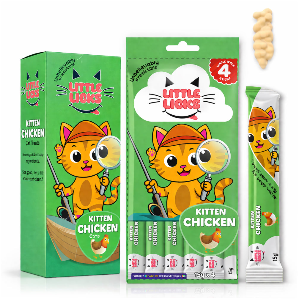Smudges Little Licks Chicken Creamy Bisque Kitten Cat Treats image 5