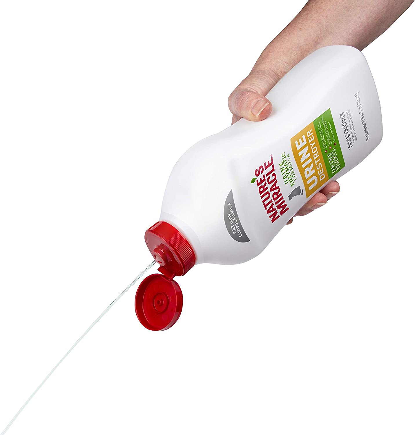 Nature's Miracle JFC Light Orange Scented Urine Destroyer for Cats image 4