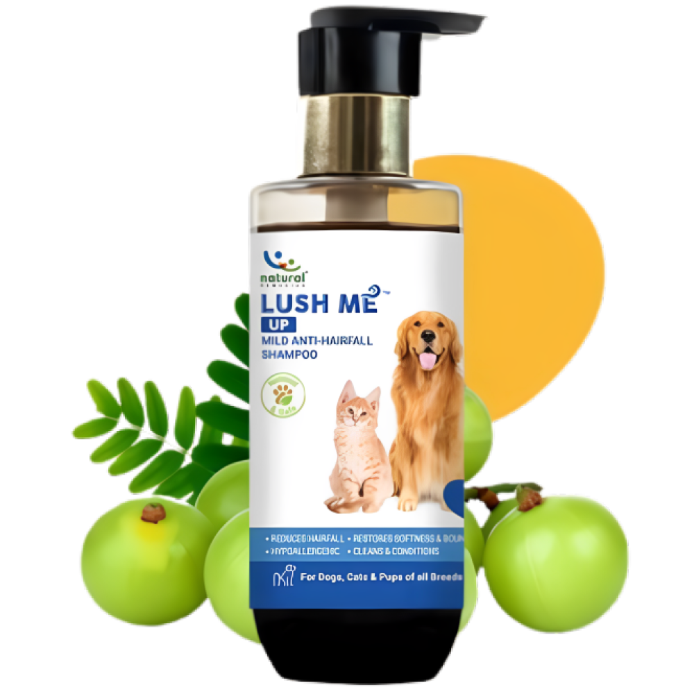 Natural Remedies Lush Me Up Anti Hairfall Shampoo for Dogs and Cats image 10