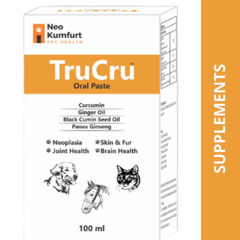 Neo Kumfurt Tru Cru Oral Paste for Dogs and Cats (100ml) image 1