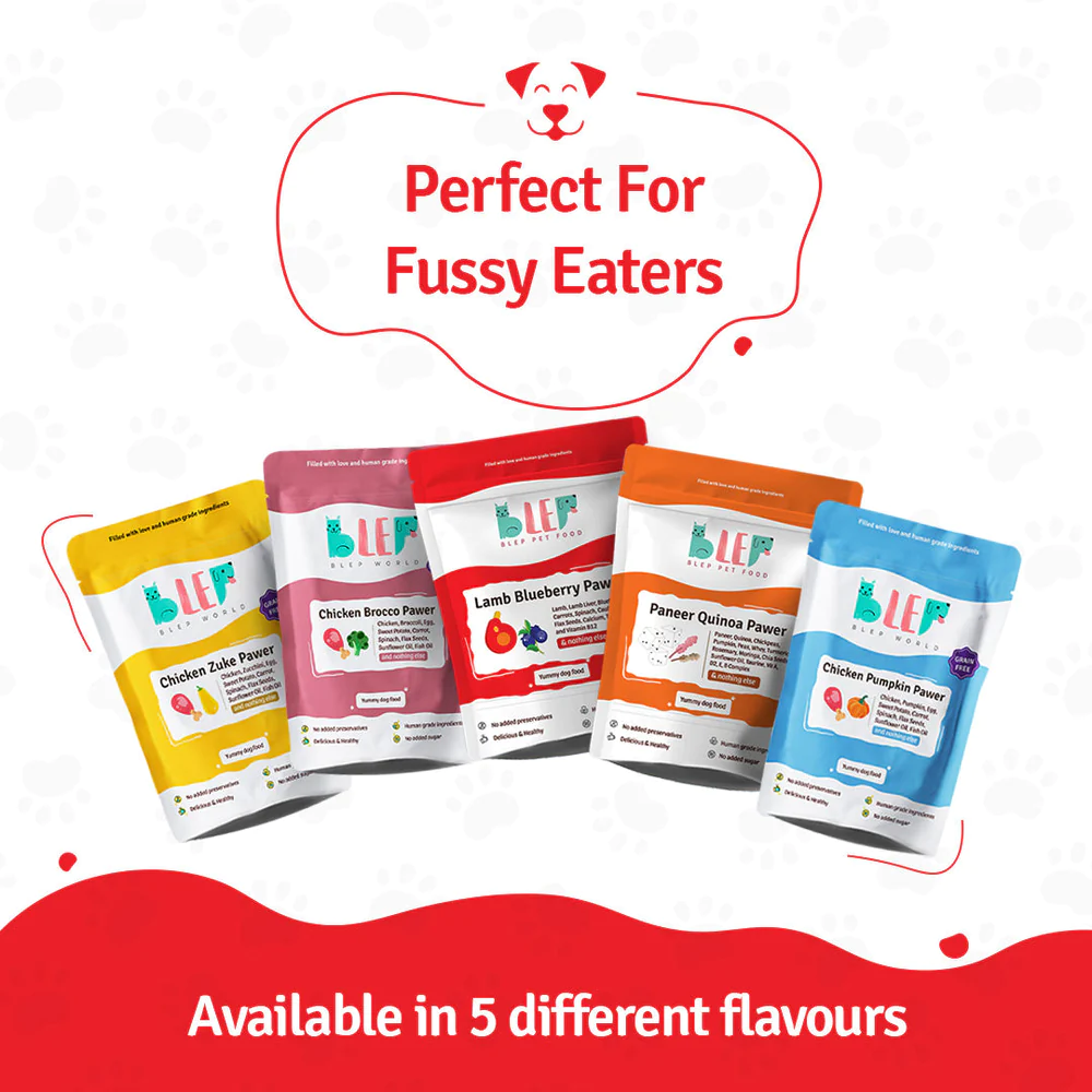 BLEP Pawer 5 Flavour Variety Pack Dog Wet Food image 3