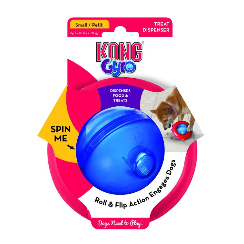 Kong Gyro Treat Dispensing Toy for Dogs image 3