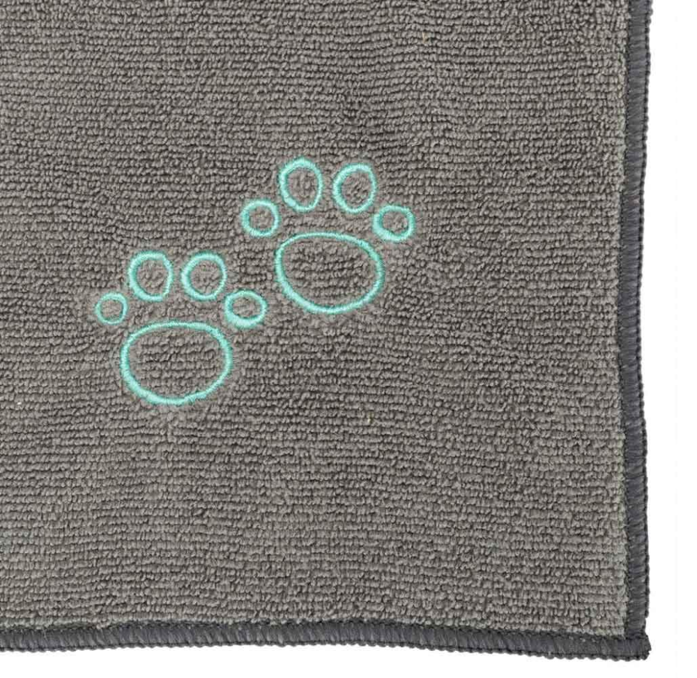 Trixie Towel for Dogs and Cats (Grey) image 4