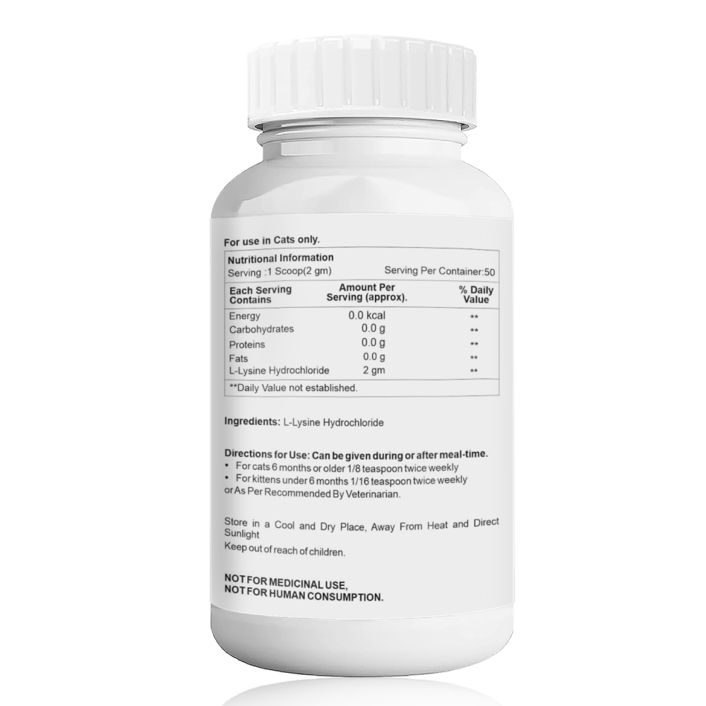 Petvit L Lysine Powder for Cats image 3