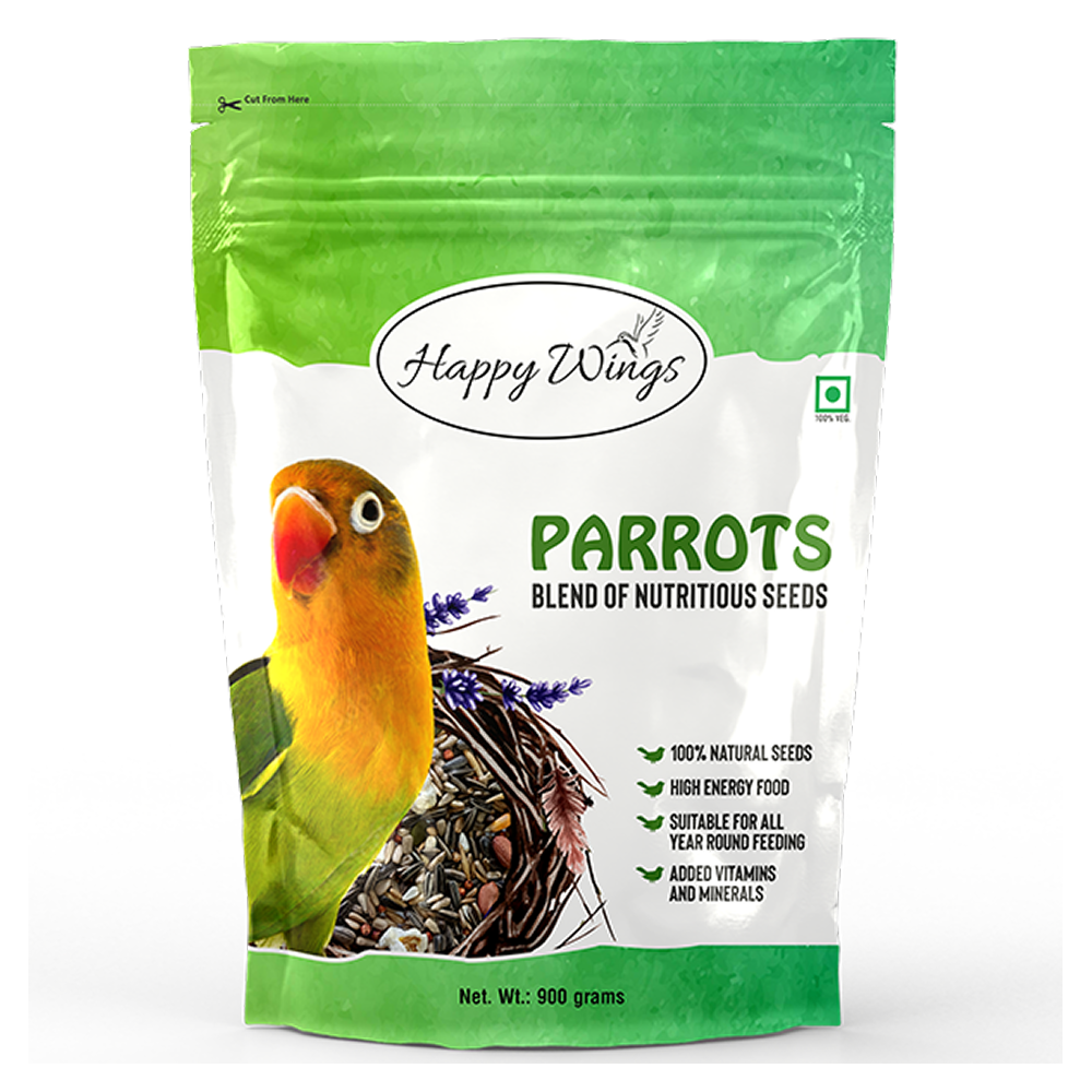 Happy Wings Mix Seeds Parrot Bird Food