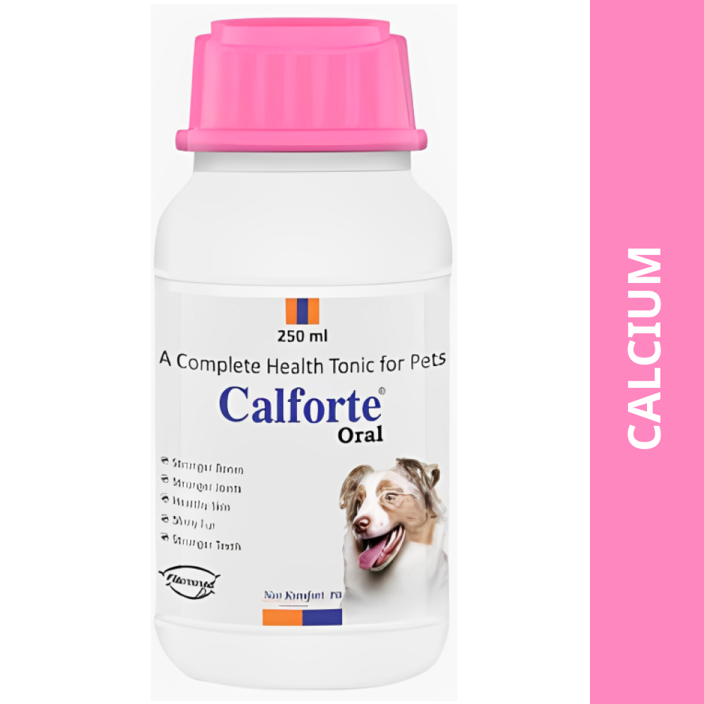 Neo Kumfurt Calforte Oral Syrup Health Tonic for Dogs and Cats