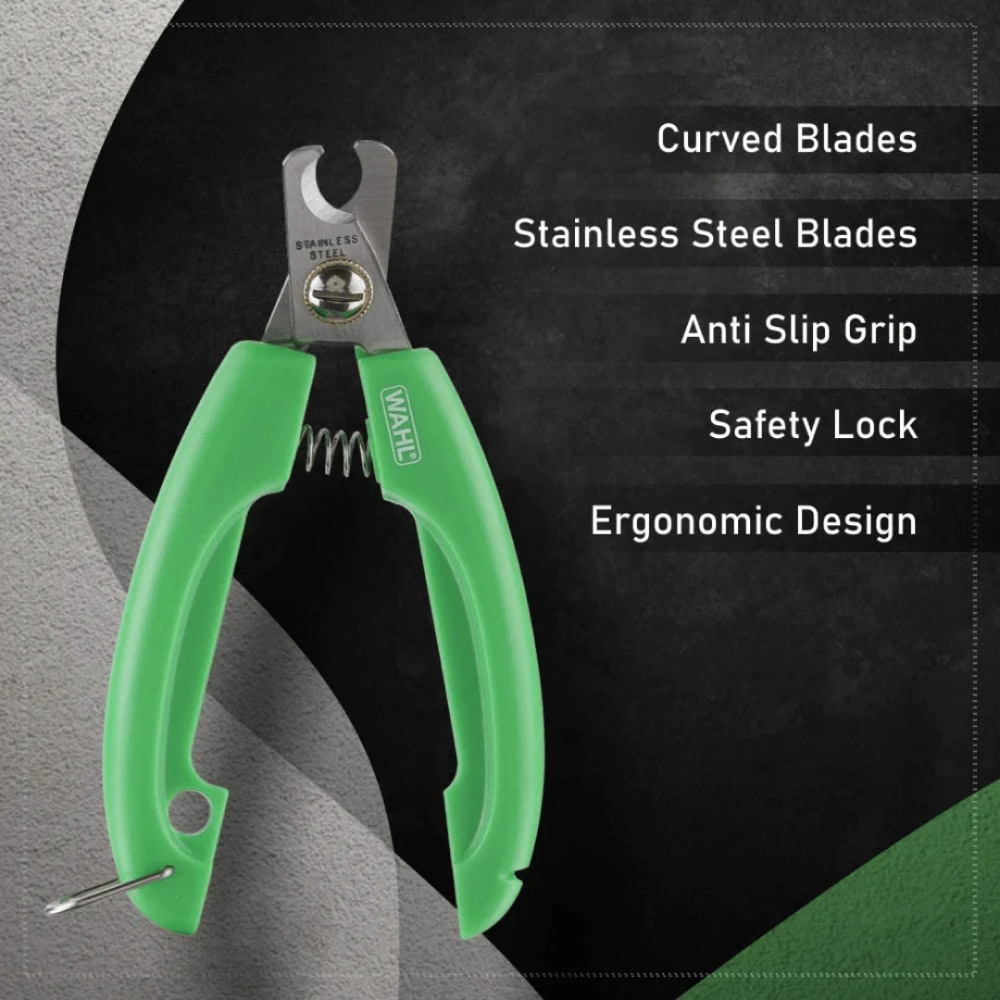 Wahl Curved Nail Clipper for Dogs (Small,14cm) image 5