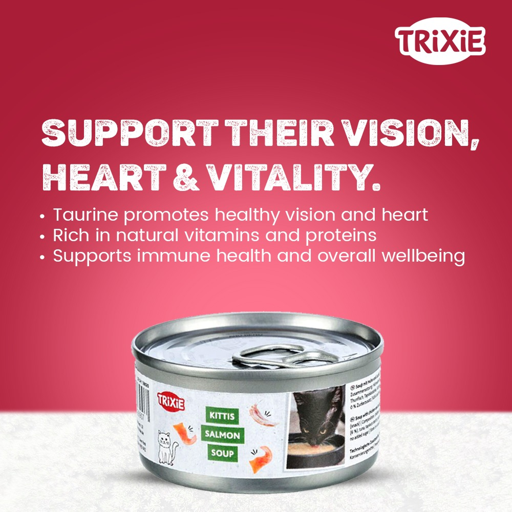 Trixie Kitts Salmon Soup for Cats image 2