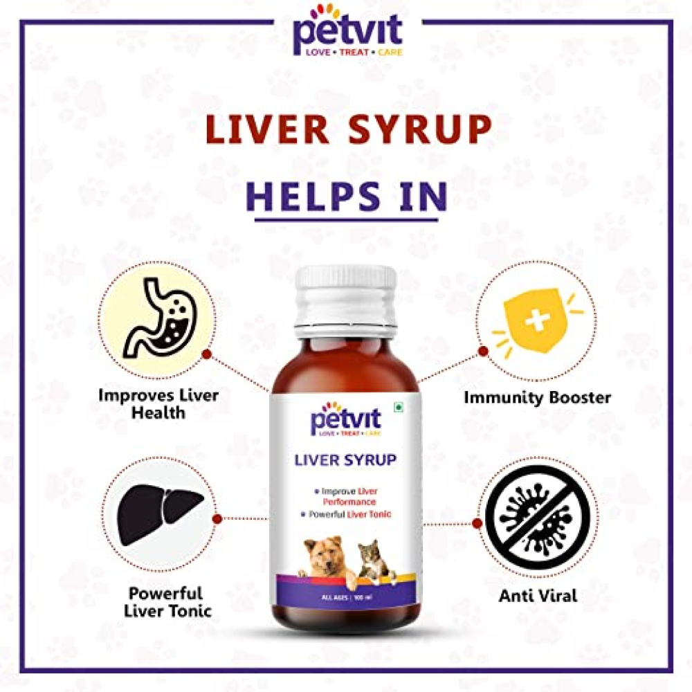 Petvit Liver Syrup for Dogs and Cats image 4