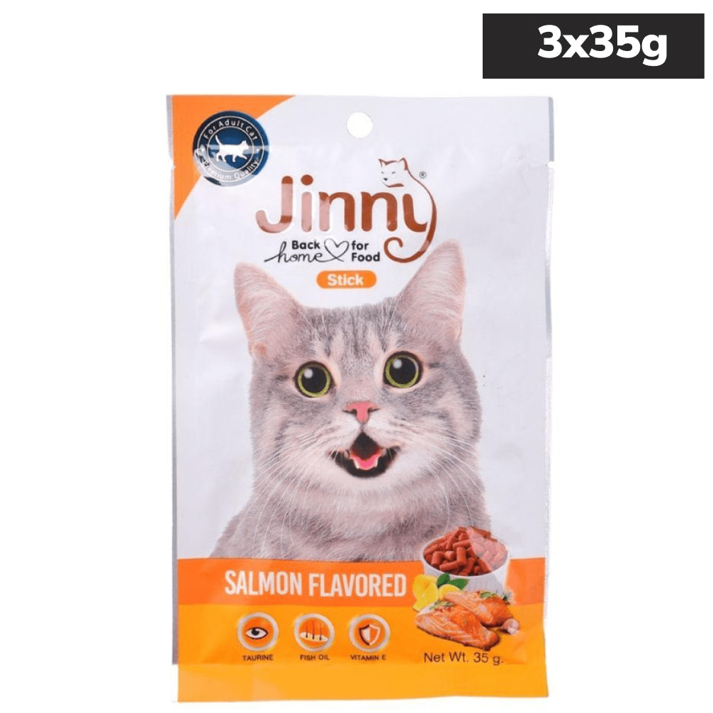 Jinny Salmon Cat Treat image 4