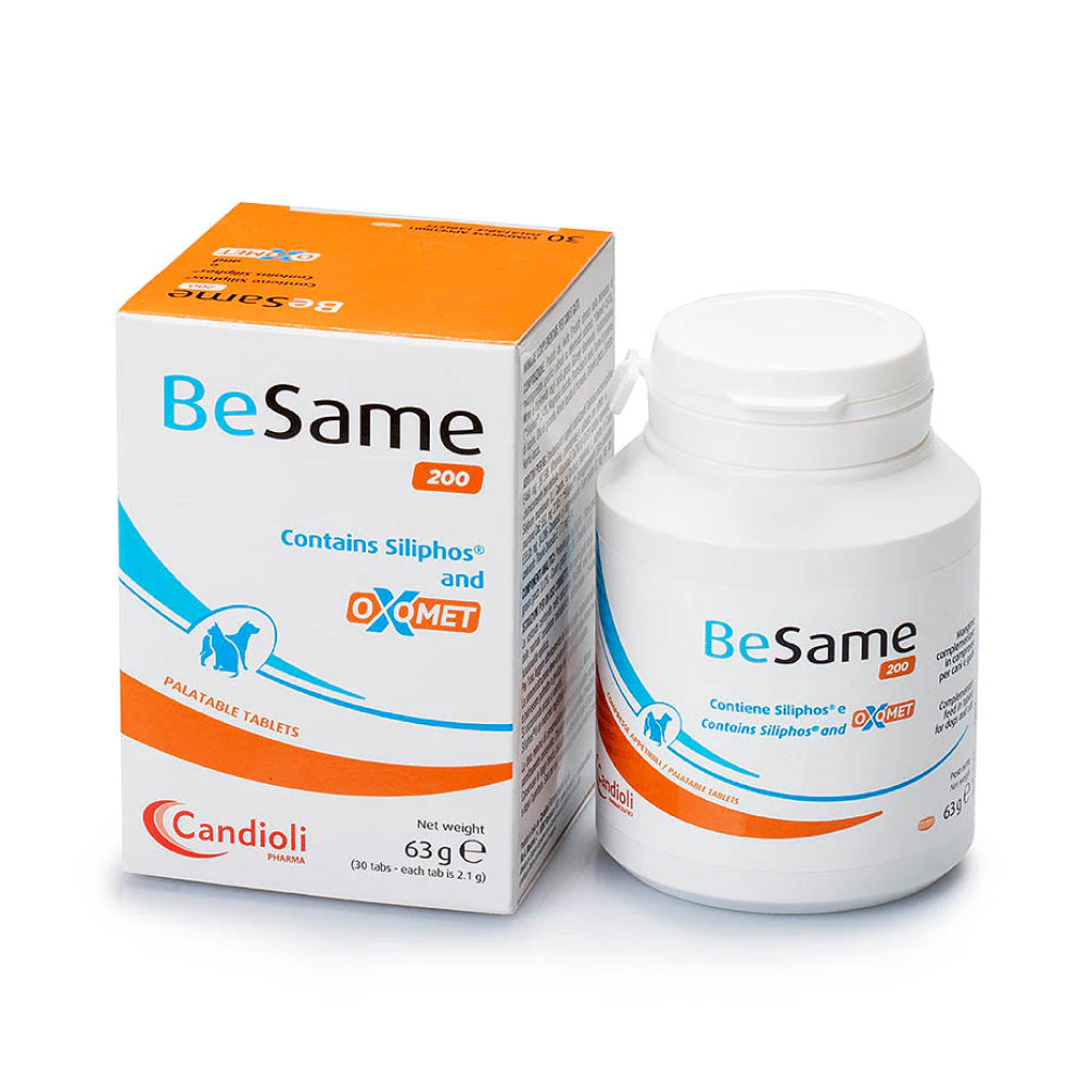 Candioli BeSame Tablet 200 Liver Supplement for Dogs and Cats