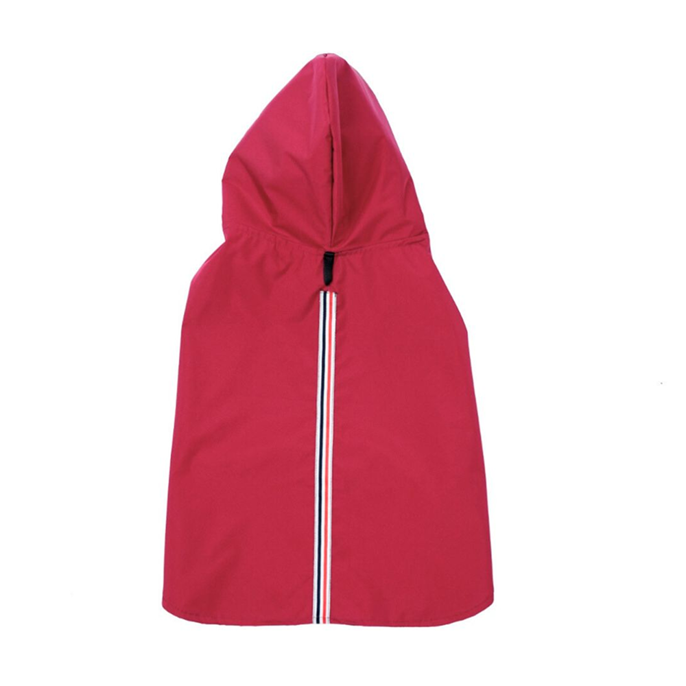 Petsnugs 100% Waterproof Raincoat for Dogs and Cats (Red) image 5
