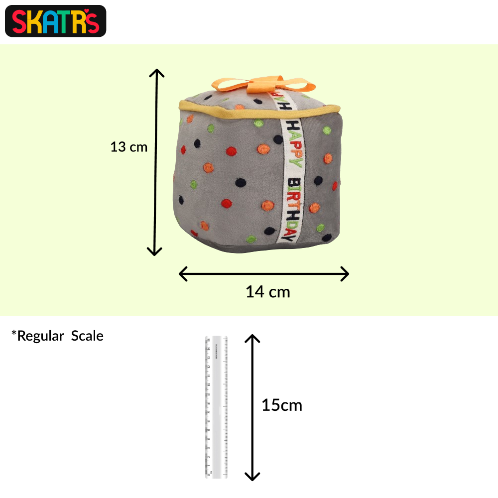 Skatrs Birthday Gift Plush Toy for Dogs image 4