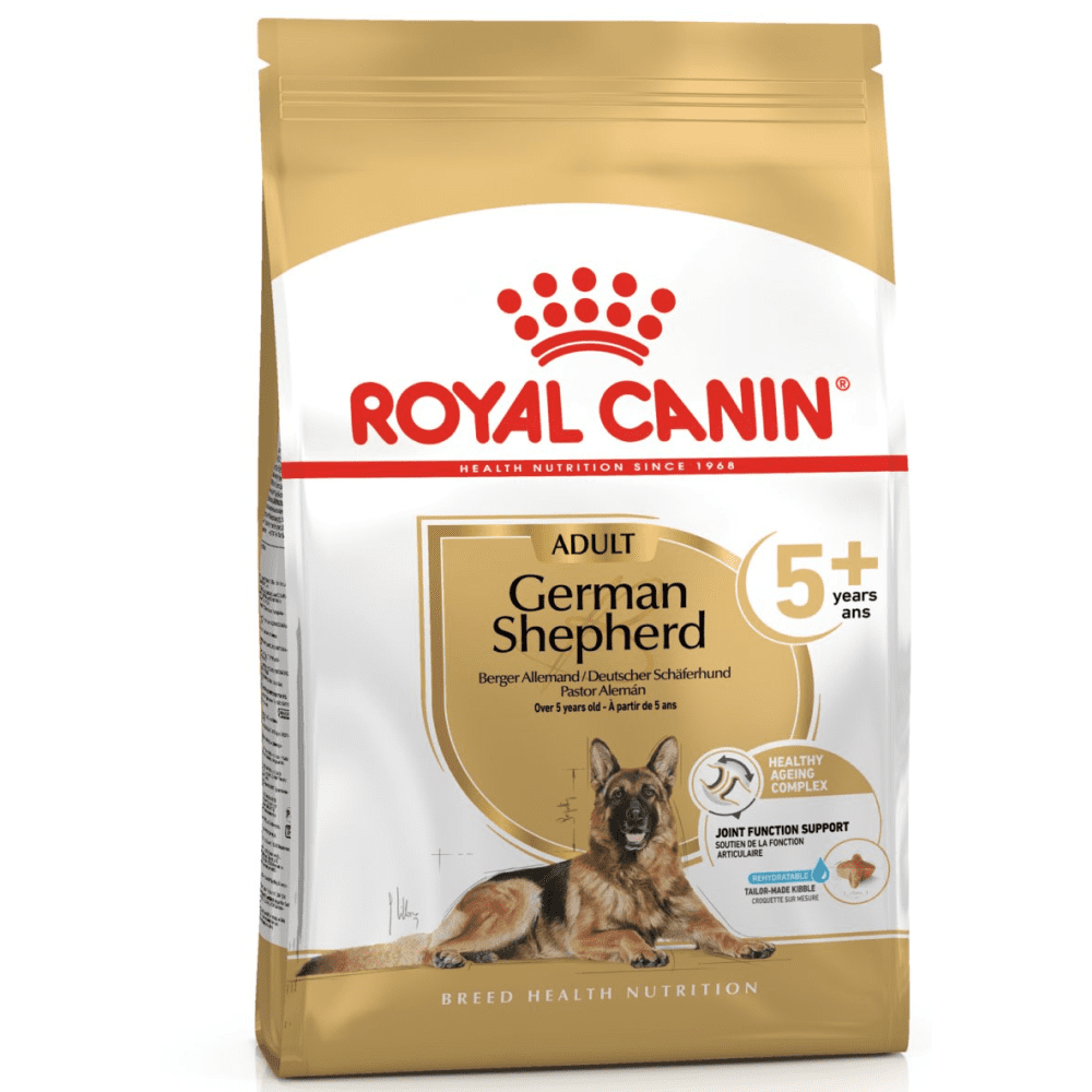Royal Canin German Shepherd 5+Dry Food and Maxi Adult Dog Wet Food Combo image 3