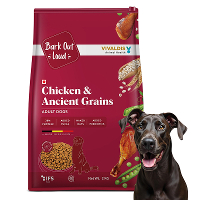Bark Out Loud Chicken & Ancient Grains Adult Dog Dry Food image 6