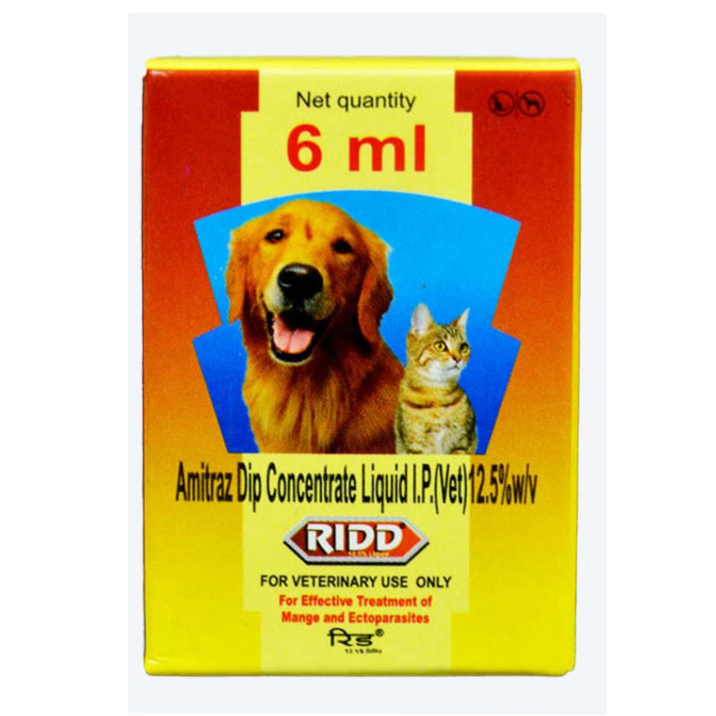 Petcare Ridd (amitraz) Anti Tick & Flea Solution For Dogs image 3