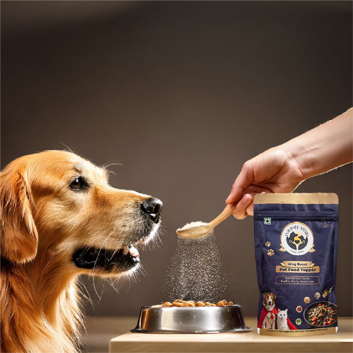 FurBall Story Wag Boost Food Topper for Dogs and Cats image 8