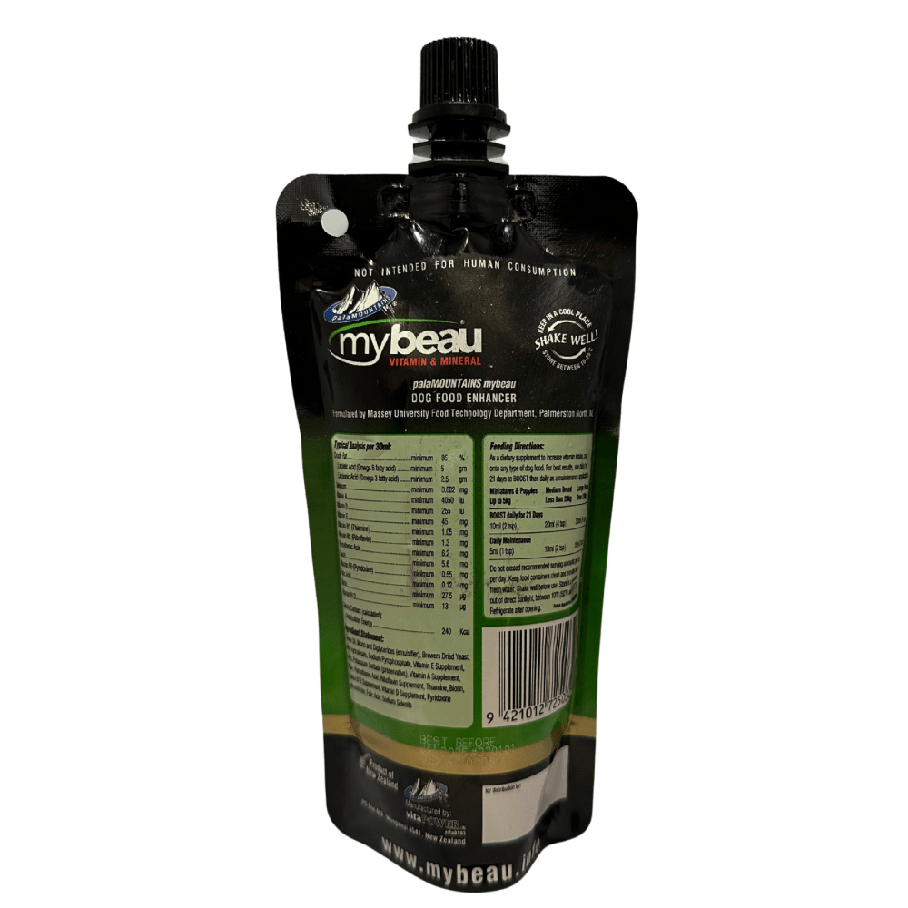 My Beau Vitamin & Mineral Food Supplement with Meat & Garlic for Dogs image 5