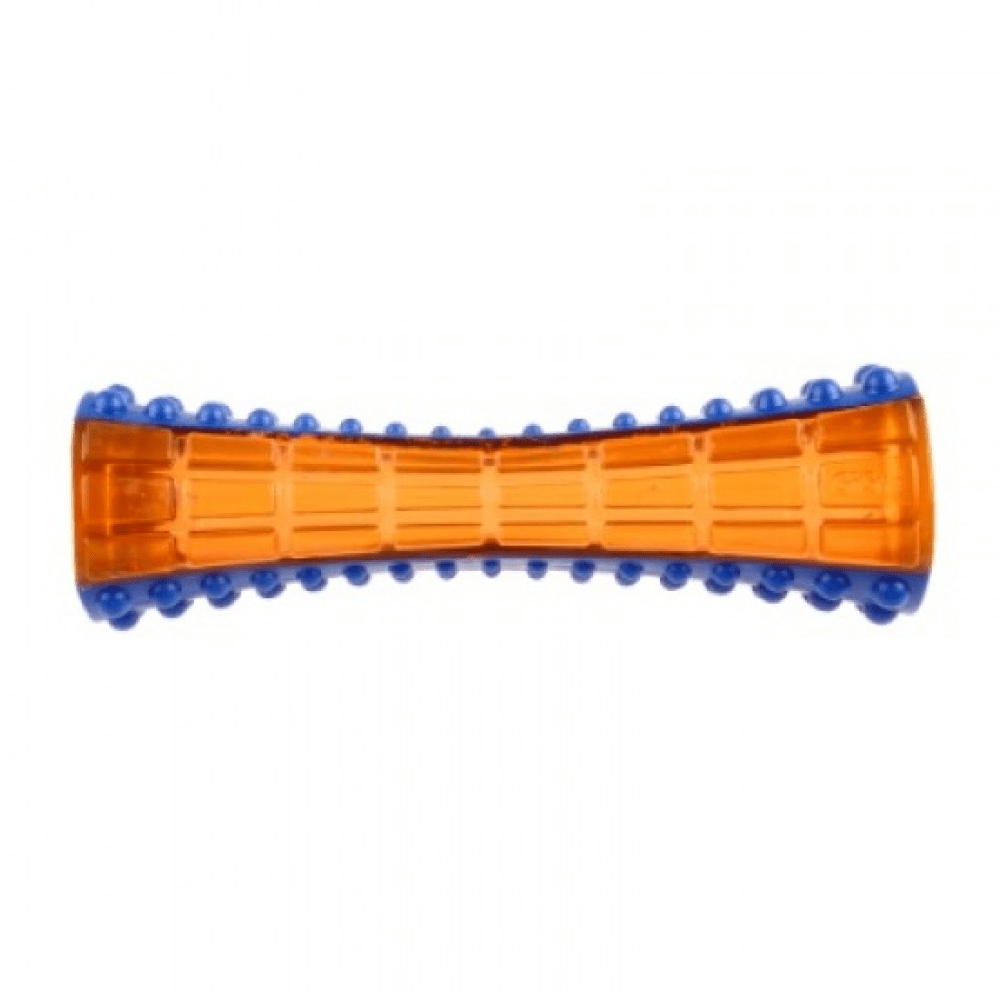 GiGwi Johnny Stick Puppy with Squeak Toy for Dogs (Blue/Orange) image 2