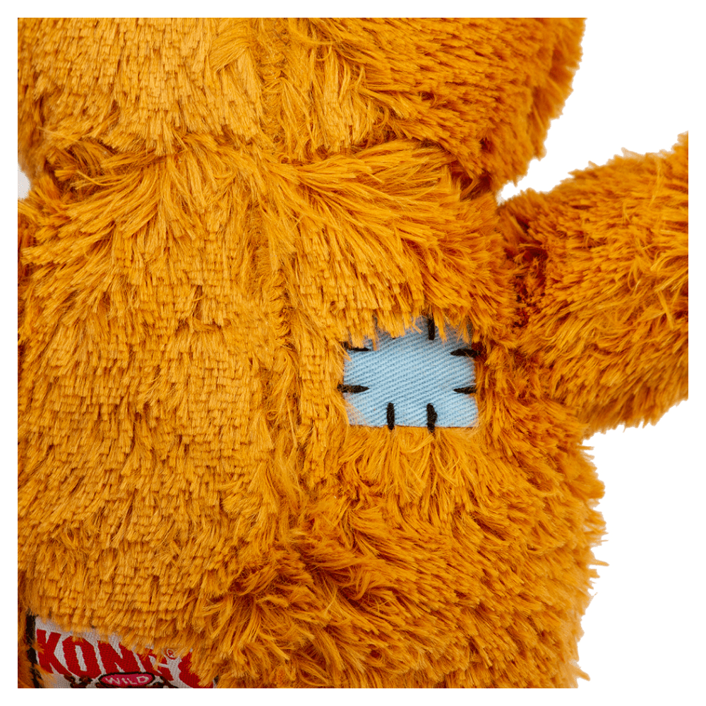 Kong Wild Knots Bear Toy for Dogs (Light Brown) image 3