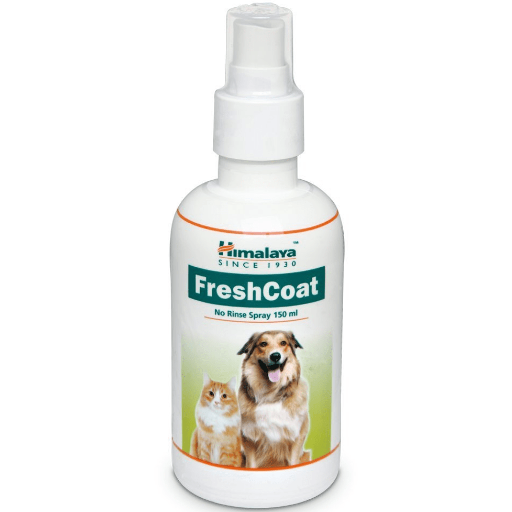 Himalaya Fresh Coat No Rinse Spray for Dogs and Cats image 9