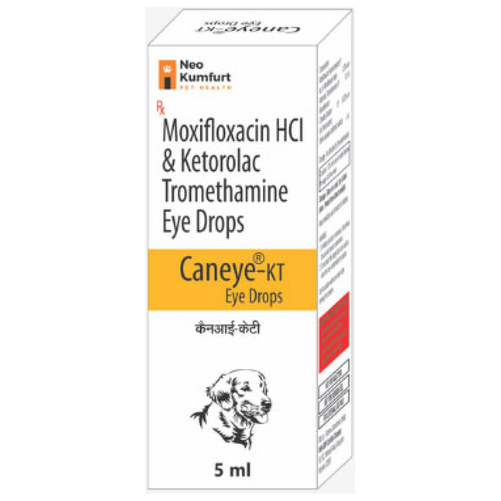 Neo Kumfurt Caneye KT Eye Drops for Dogs and Cats (5ml) image 2