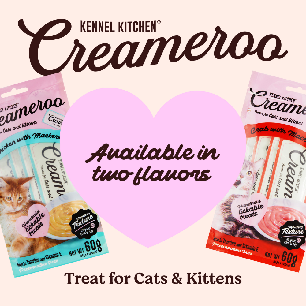 Kennel Kitchen Creameroo Crab with Mackerel Creamy Cat Treats image 5