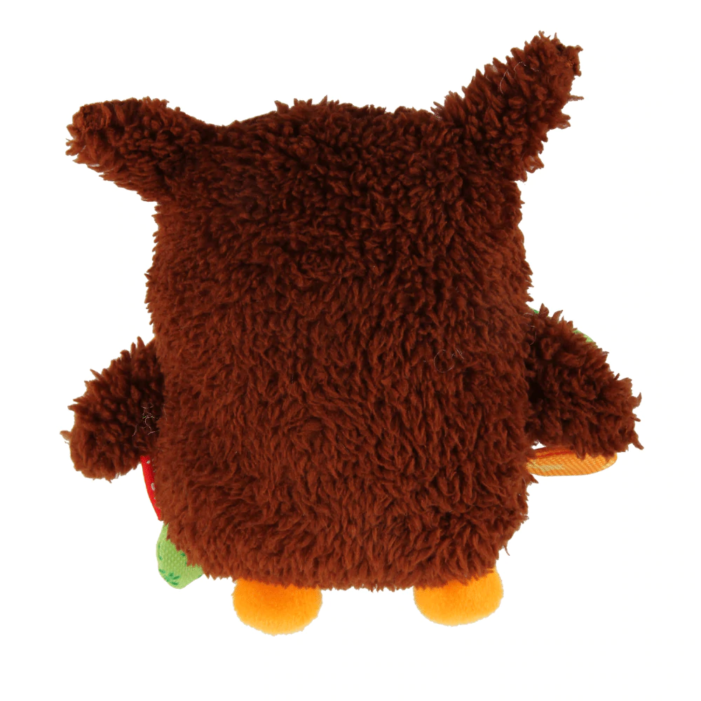 GiGwi Plush Friendz with Squeaker Owl Toy for Dogs image 5