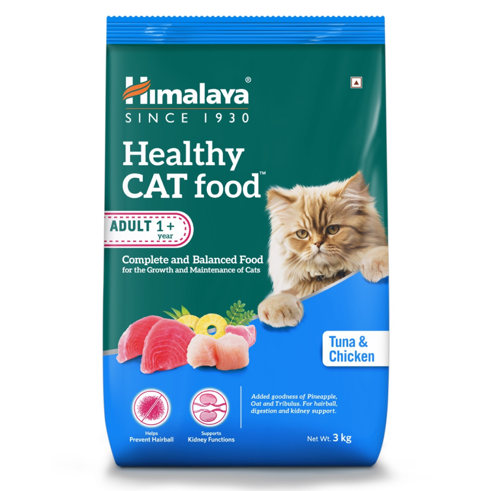 Himalaya Tuna & Chicken Healthy Adult Cat Dry Food image 2