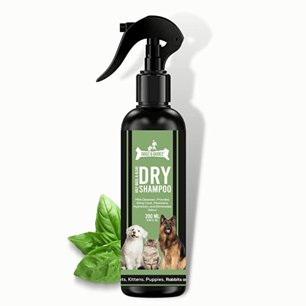 DOGZ & DUDEZ Dry Shampoo for Dogs and Cats image 2