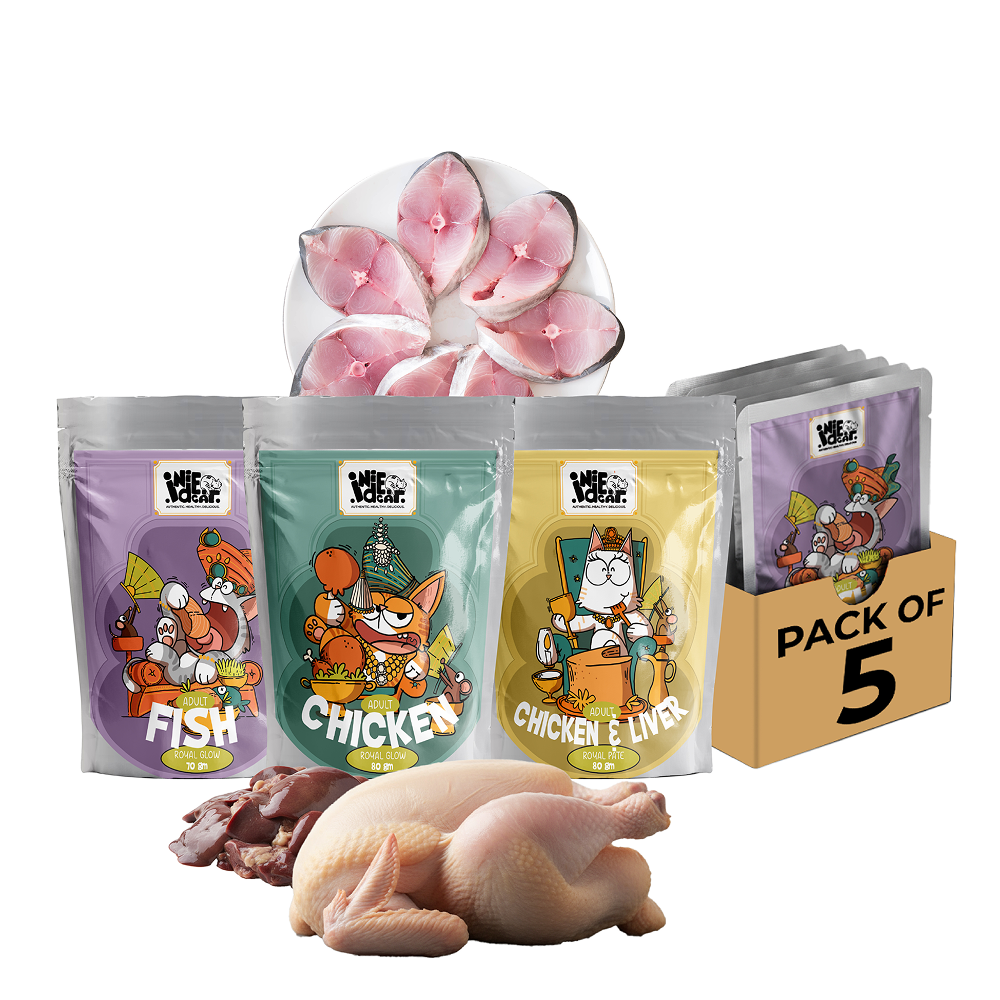 IndieCat Royal Trial Pack Adult Cat Wet Food