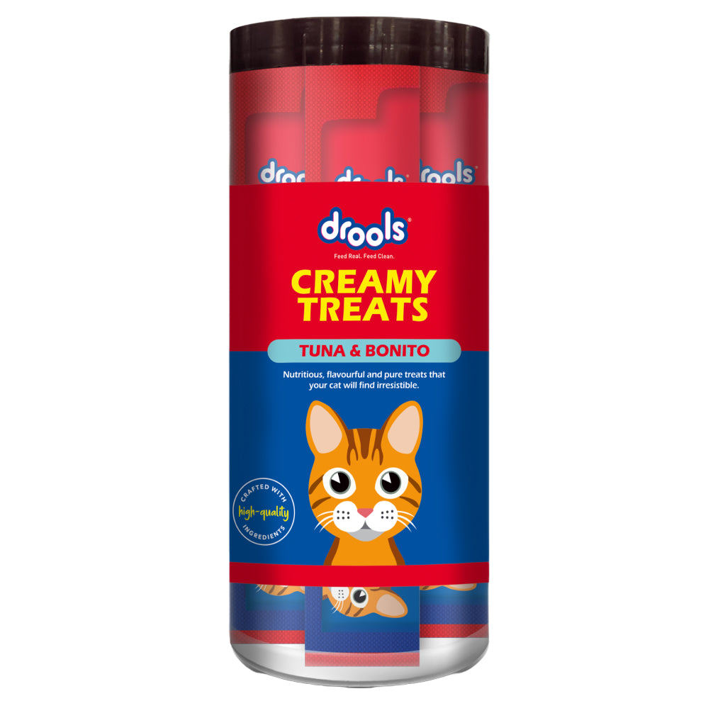 Drools Tuna & Bunito Creamy Cat Treats image 2
