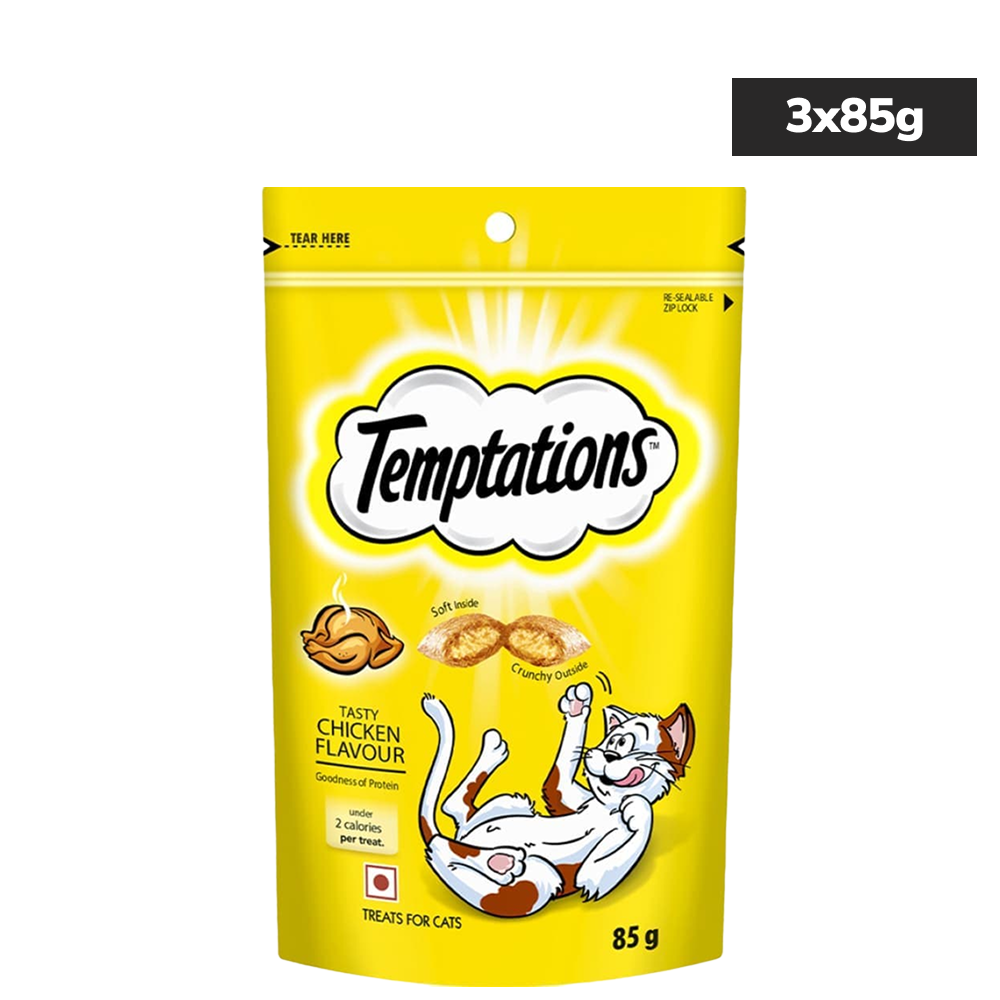 Temptations Tasty Chicken Flavour Cat Treats image 2