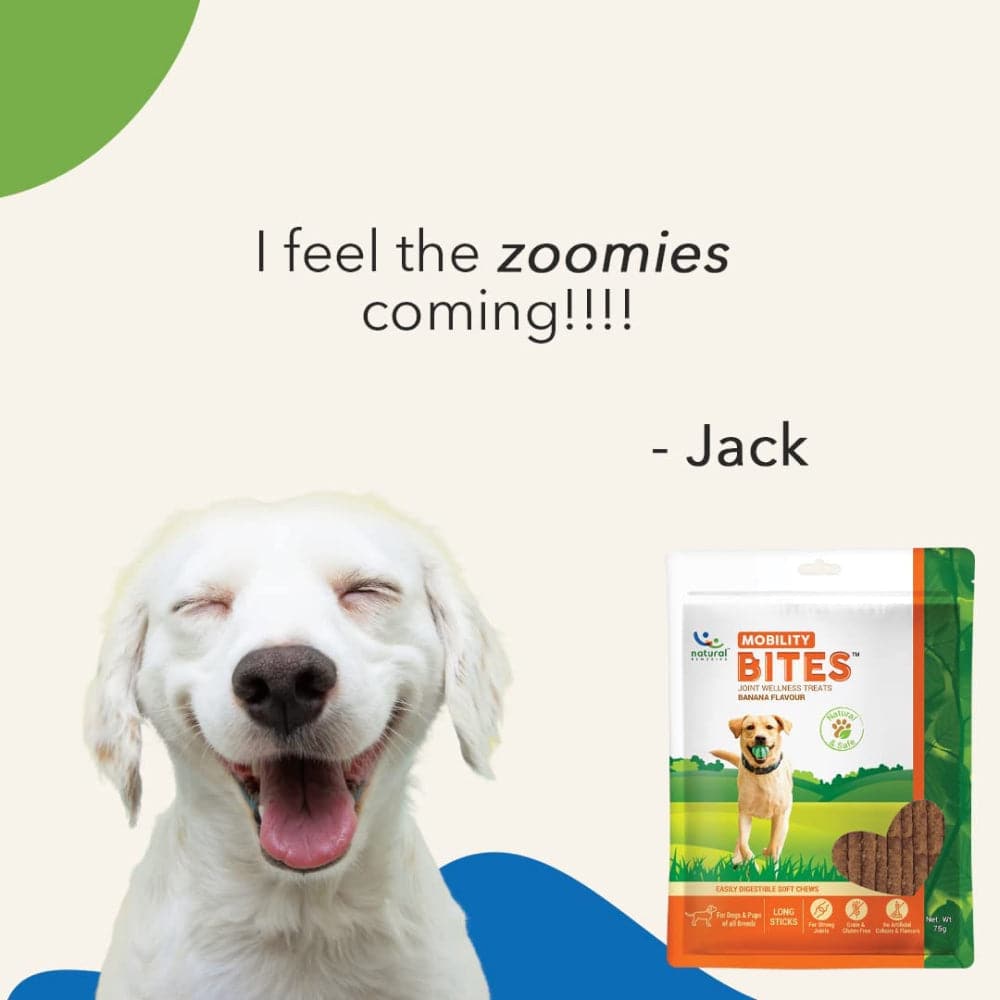 Natural Remedies Mobility Bites Chew Treats for Dogs image 5