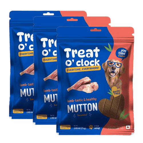Natural Remedies Treat O'Clock Mutton Treats for Dogs image 6