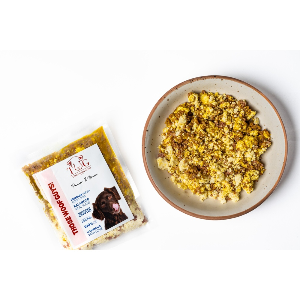 Those Woof Guys Paneer D’licious Home Meal for Dogs image 4