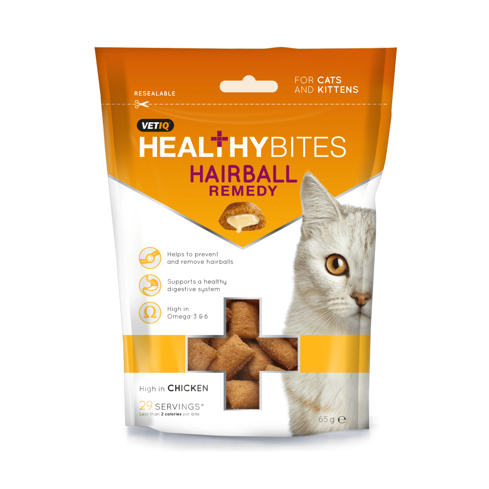 Mark and Chappell Healthy Bites Hairball Remedy Cat Treats image 2