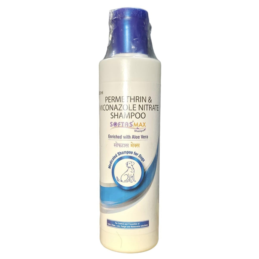 Intas Softas Max Tick & Flea Shampoo for Dogs image 3