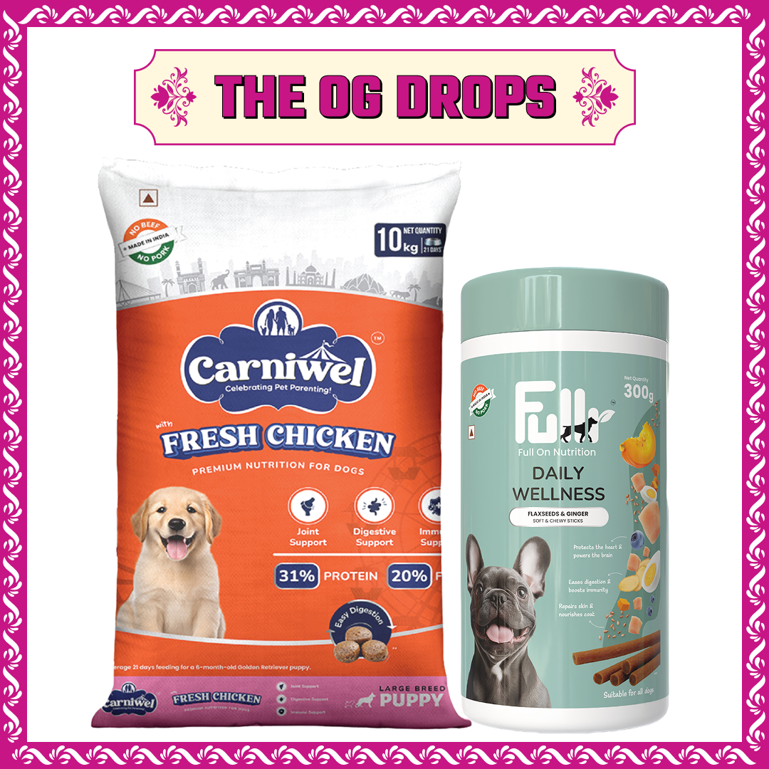 Carniwel Fresh Chicken Kibble Large Breed Puppy Dog Dry Food image 3