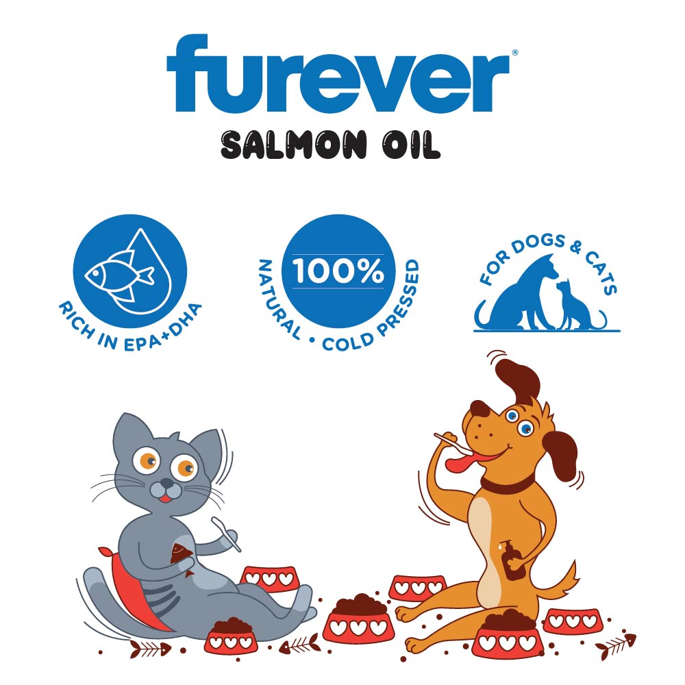Pawsome Companion Furever Salmon Oil for Dogs & Cats 100ml image 4