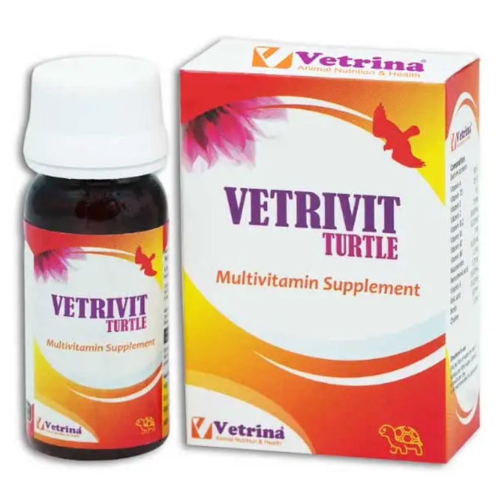 Vetrina Vetrivit Turtle Exotic Multivitamin Supplements (30ml) image 3