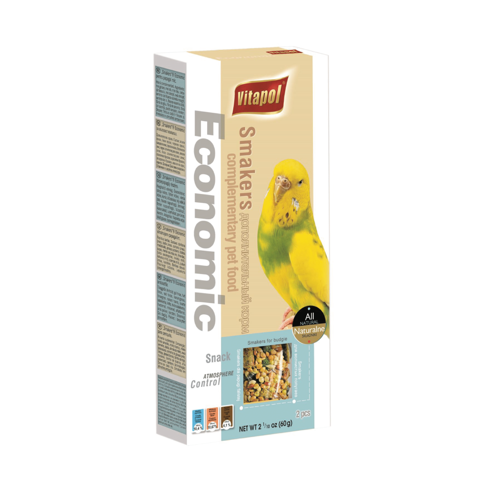 Vitapol Economic Smakers Budgie Food