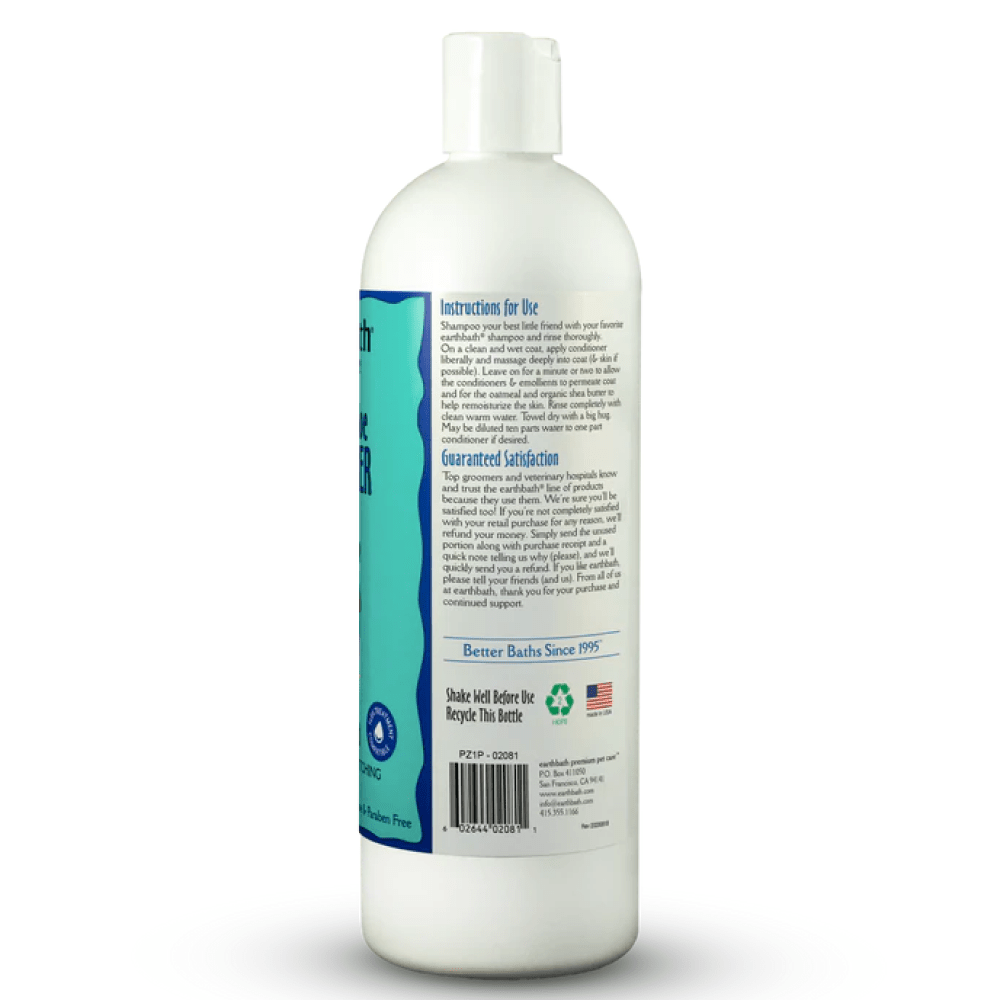 EarthBath Oatmeal & Aloe Conditioner Vanilla & Almond for Dogs and Cats image 3