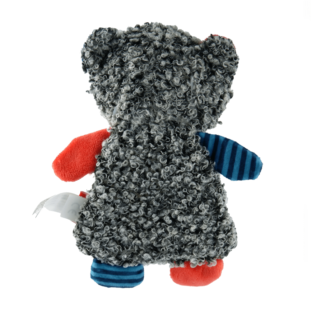 GiGwi Suppa Puppa Racoon Squeaker & Crinkle inside Toy for Dogs image 3