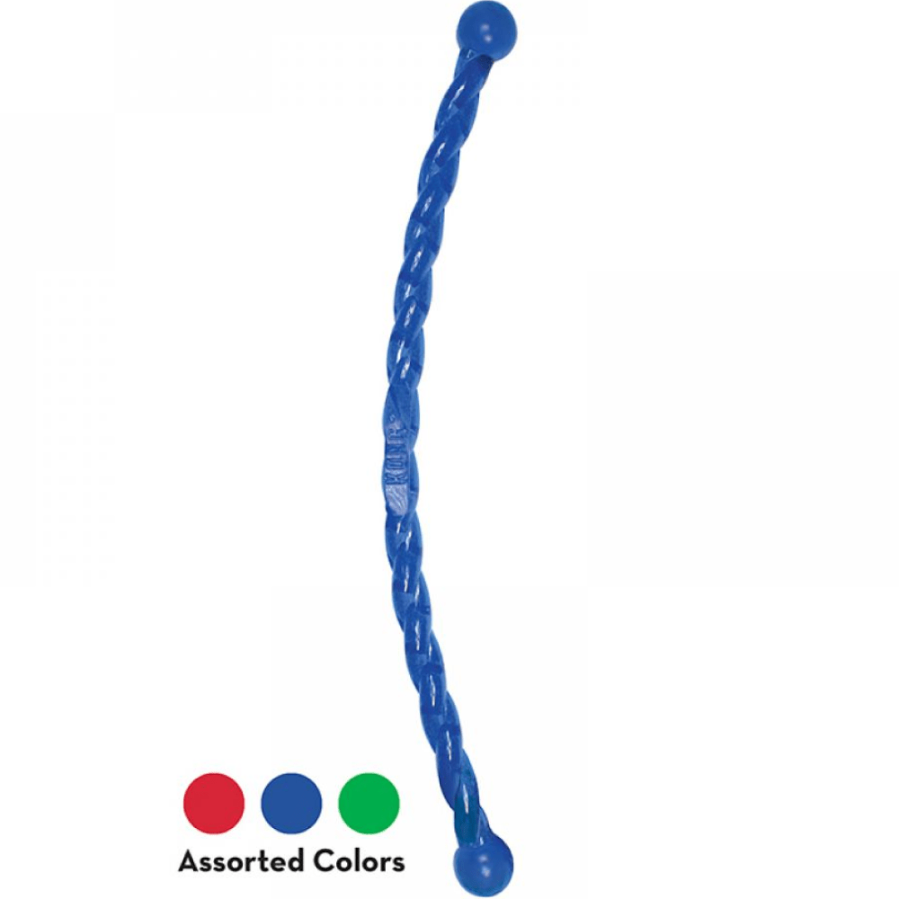 Kong Safestix Rope Toy for Dogs (Blue) | For Aggressive Chewers image 3