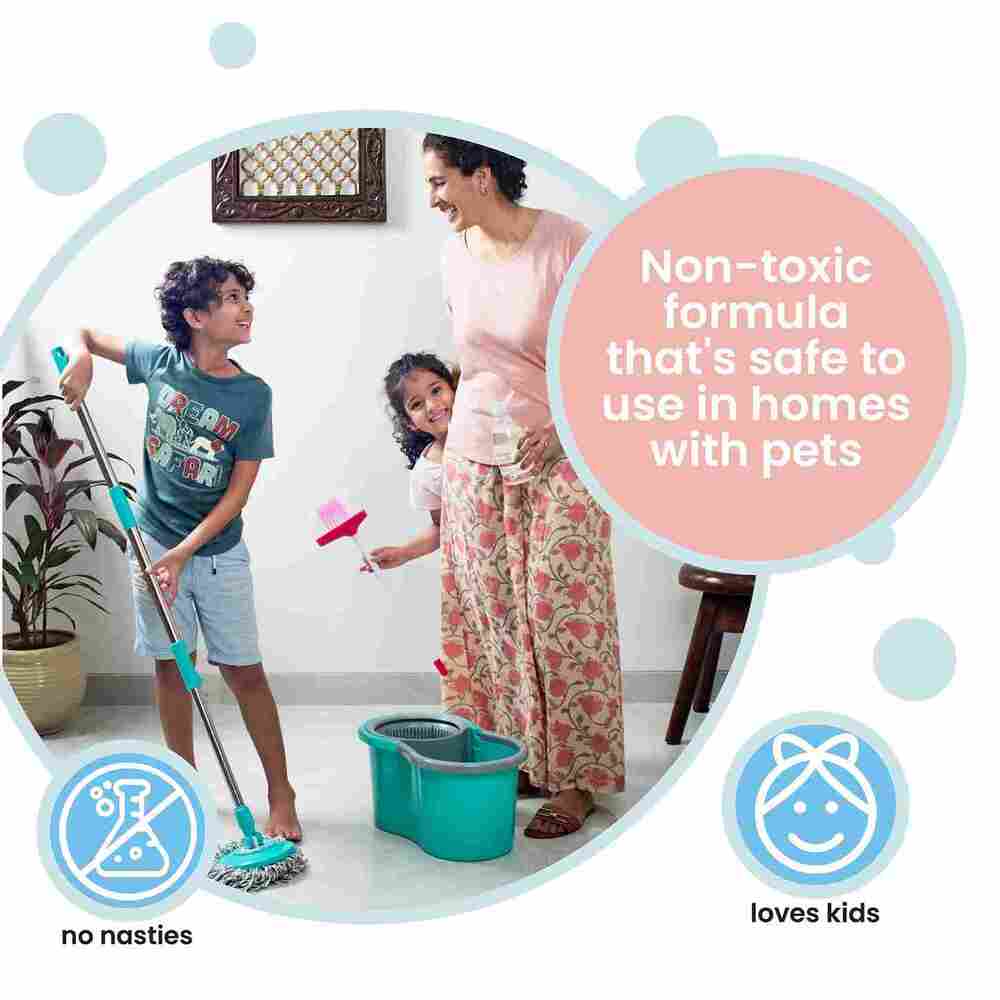 Koparo Natural Floor Cleaner Lime and Lemongrass Fragrance (Pet Safe) image 5
