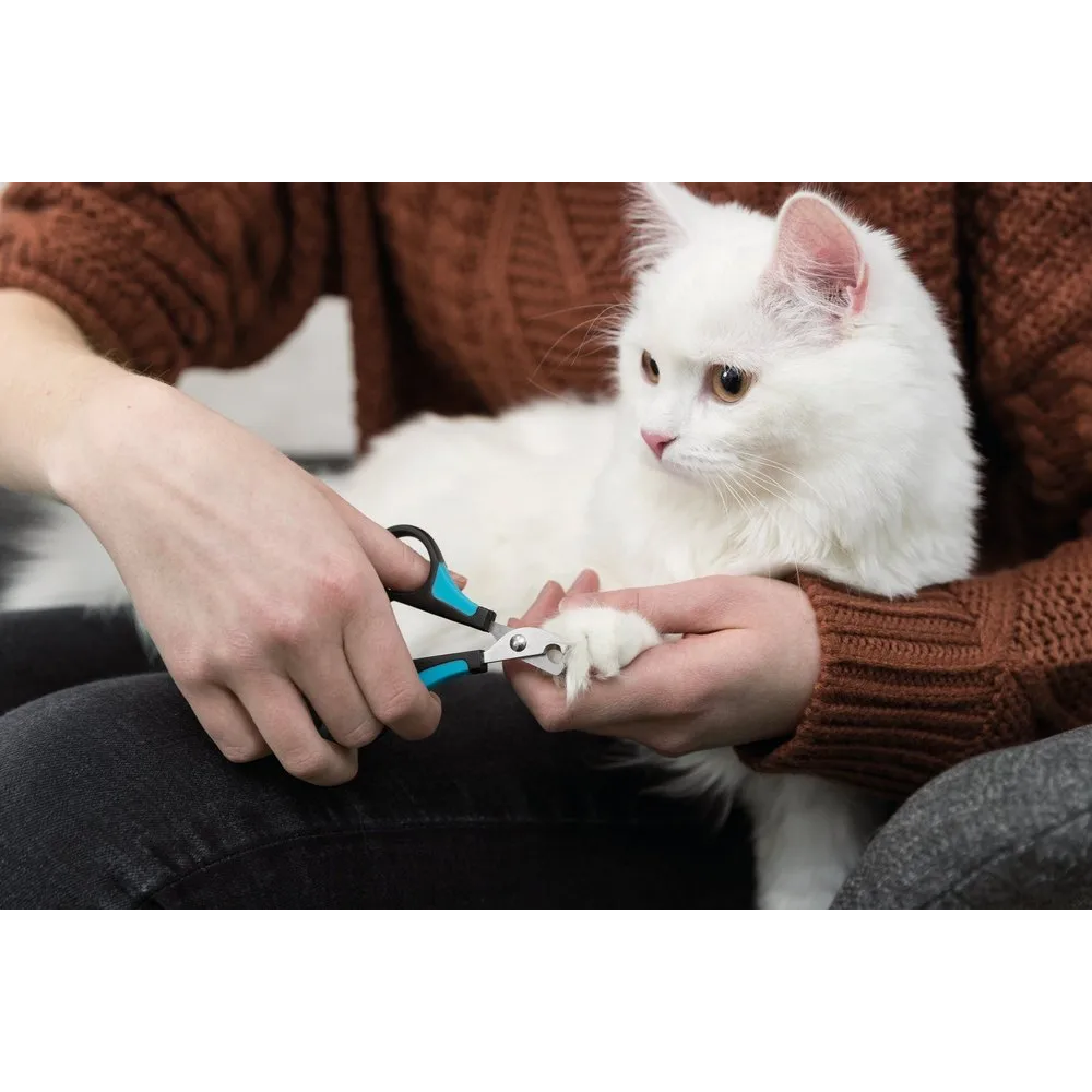Trixie Claw Scissors for Dogs and Cats (Blue) image 4